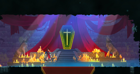 《死亡细胞》DLC重返恶魔城3月6日上线 最大扩展包