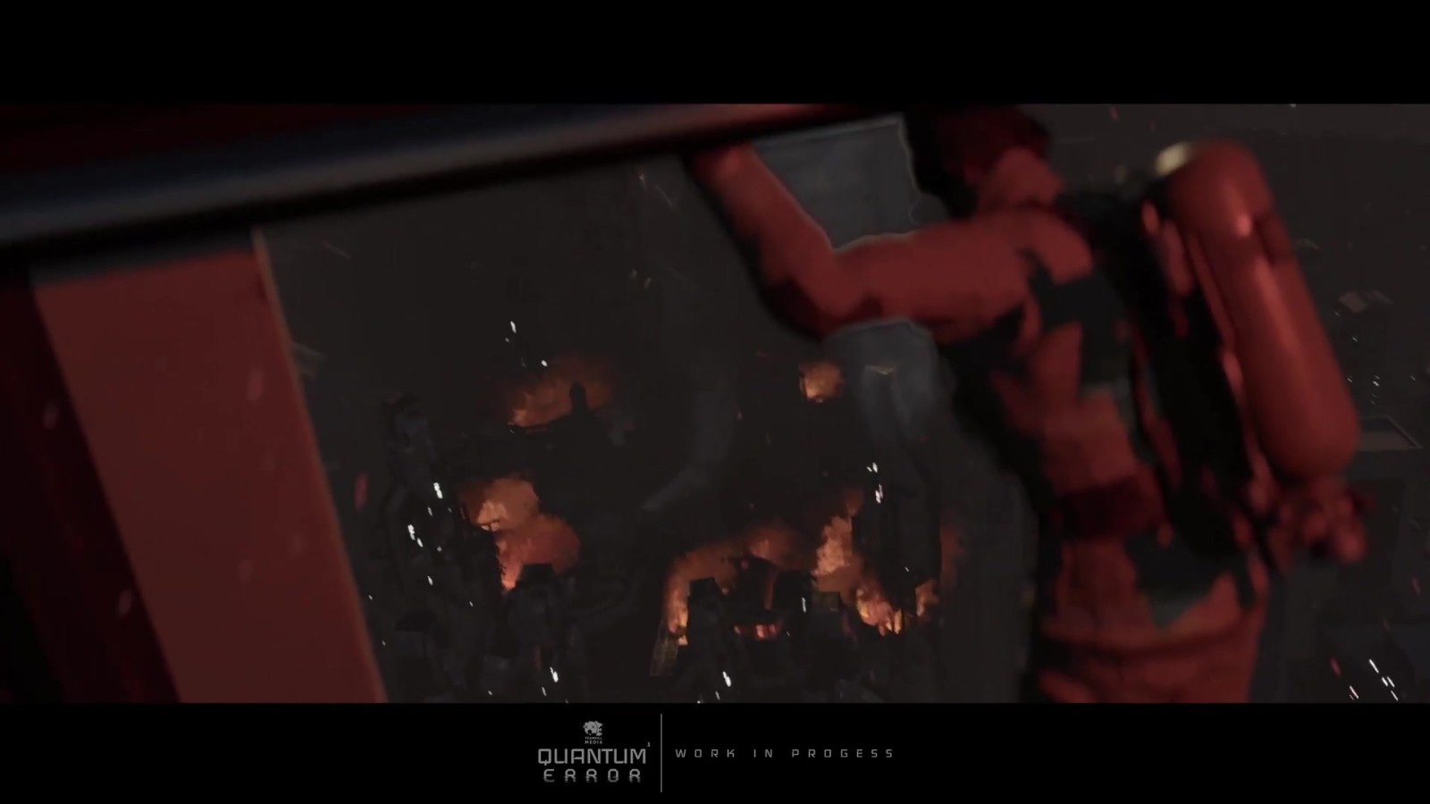 太空背景恐怖FPS《量子误差》新预告片公布