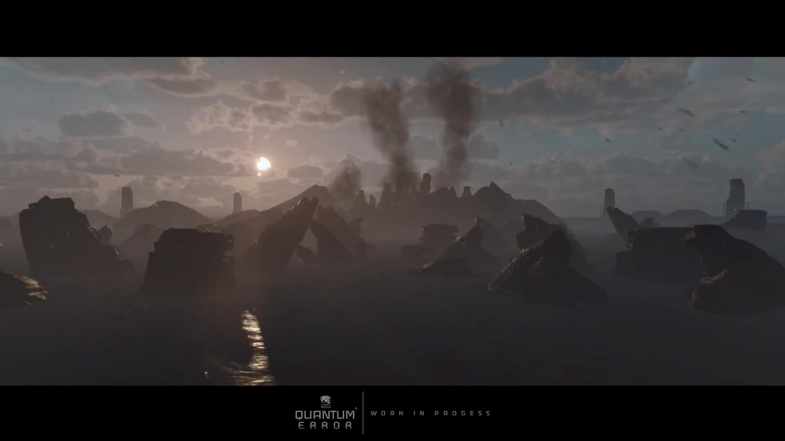 太空背景恐怖FPS《量子误差》新预告片公布