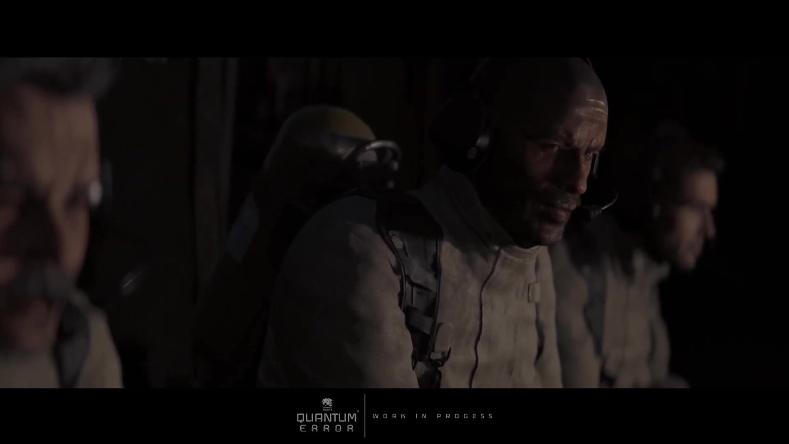 太空背景恐怖FPS《量子误差》新预告片公布