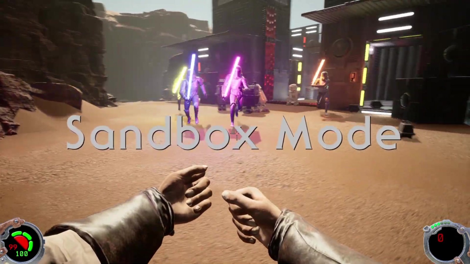 粉丝自制虚幻《星球大战:黑暗力量2》提供下载