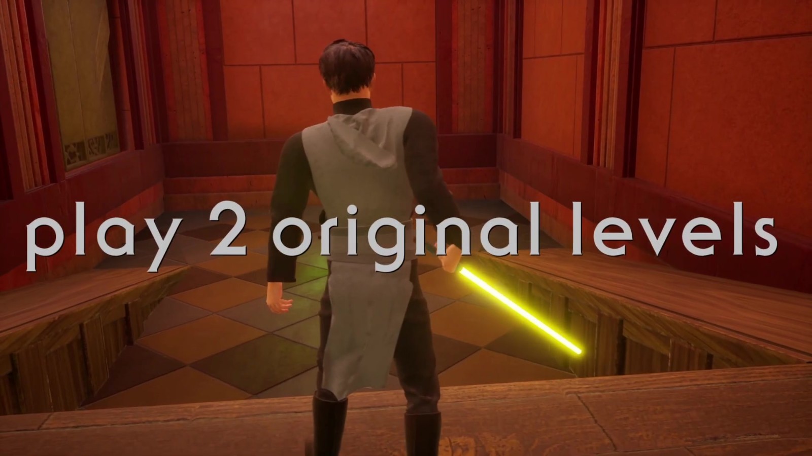 粉丝自制虚幻《星球大战:黑暗力量2》提供下载