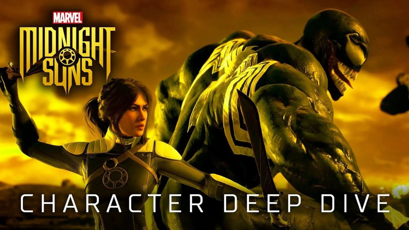 《漫威暗夜之子》“毒液”深度玩法实机介绍预告片