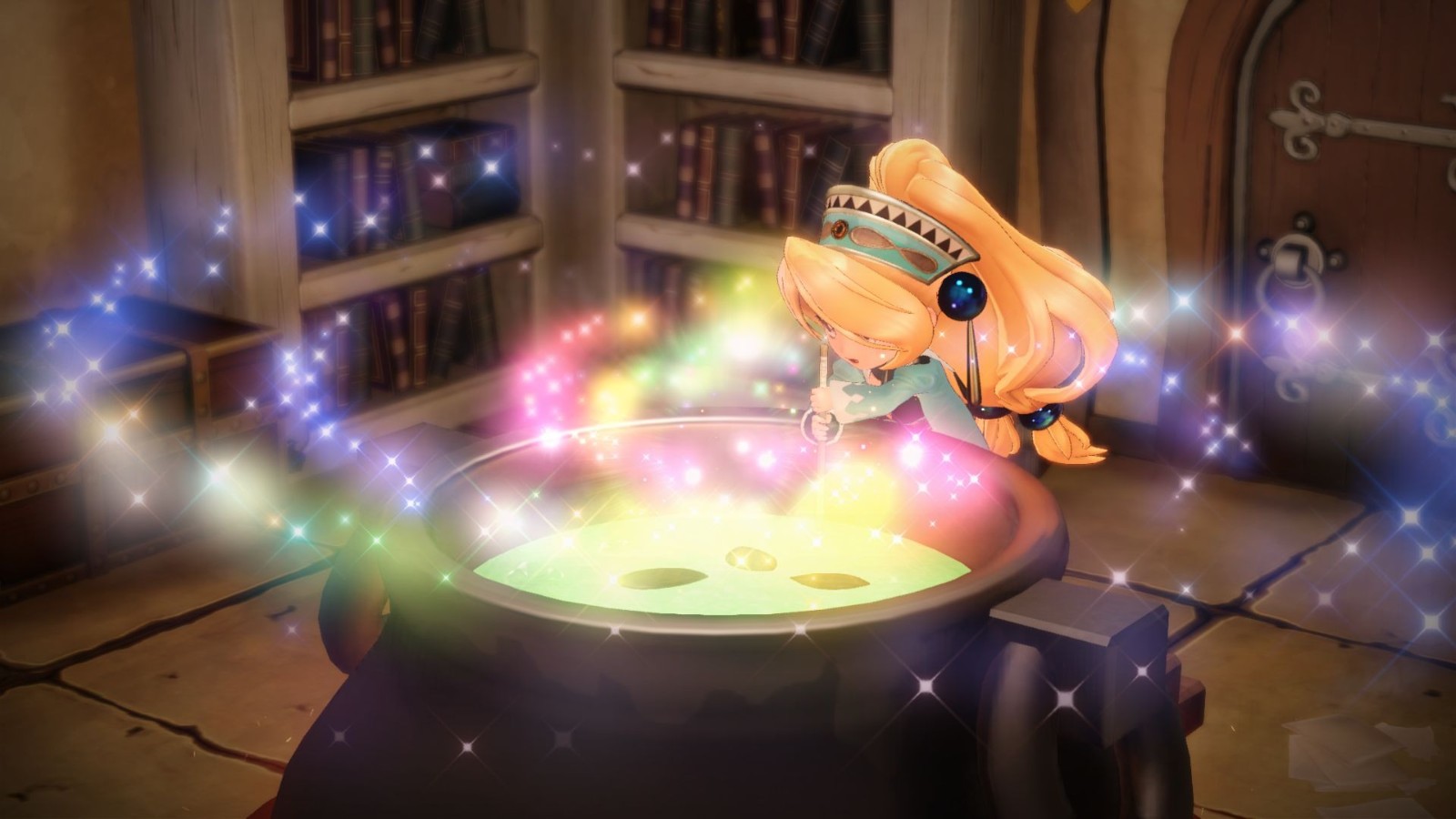 《玛莉的炼金工房:重制版》中文预告 7月13日发售