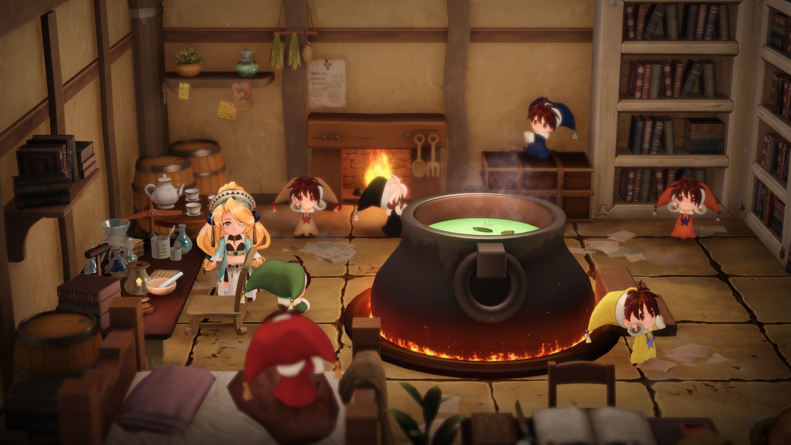 《玛莉的炼金工房:重制版》中文预告 7月13日发售