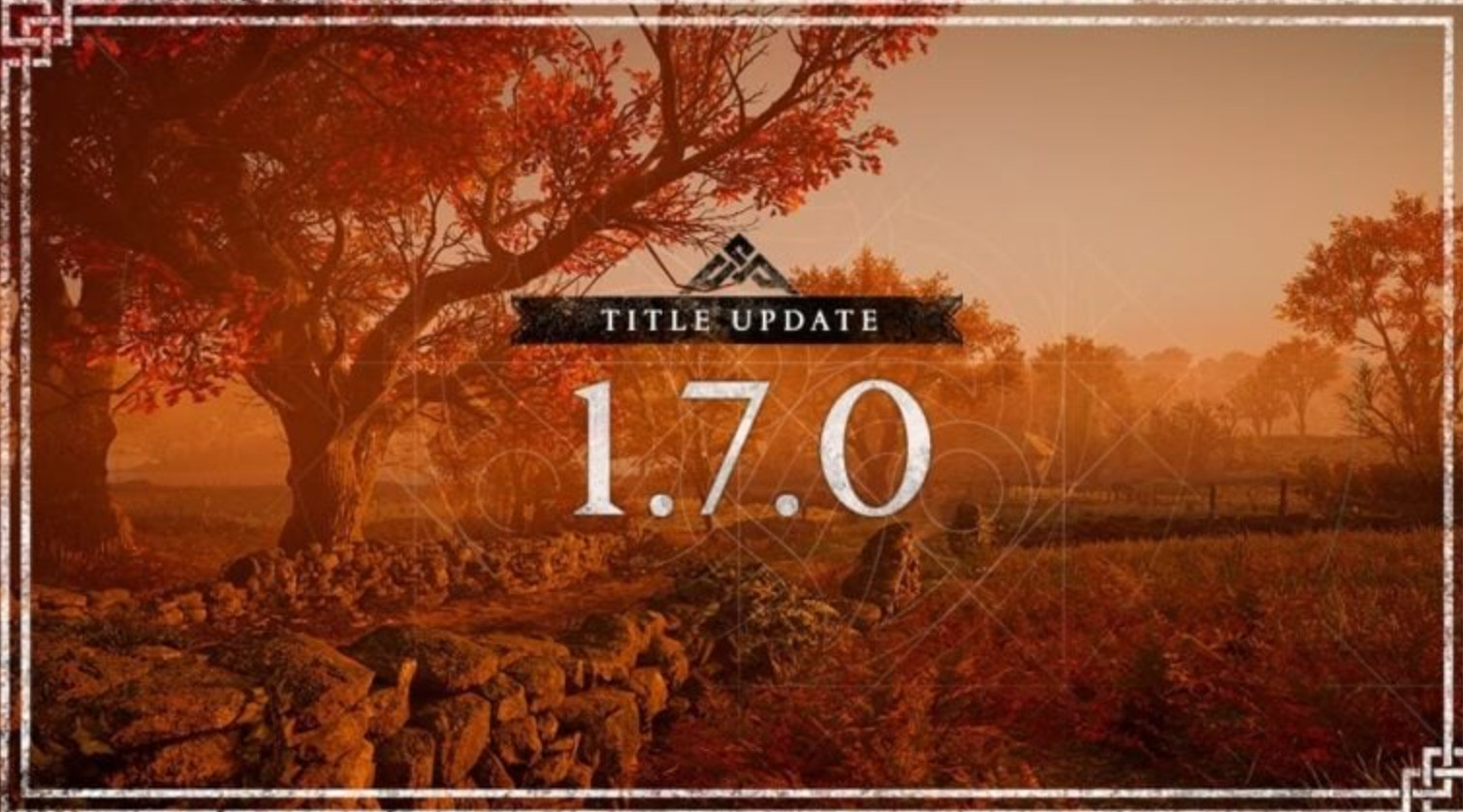 《刺客信条:英灵殿》今晚8点迎来更新 修复Bug