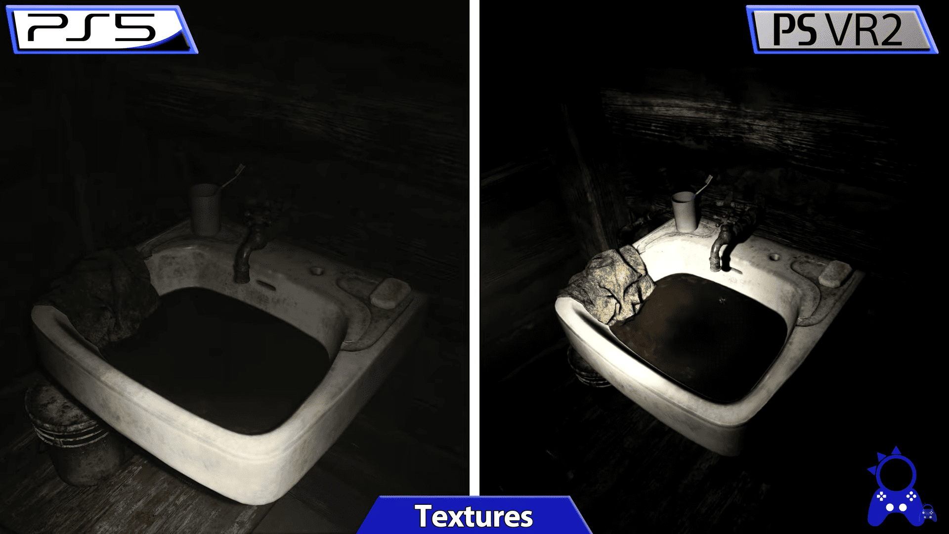 《生化危机8》PS VR2 vs PS5对比视频 让人惊叹