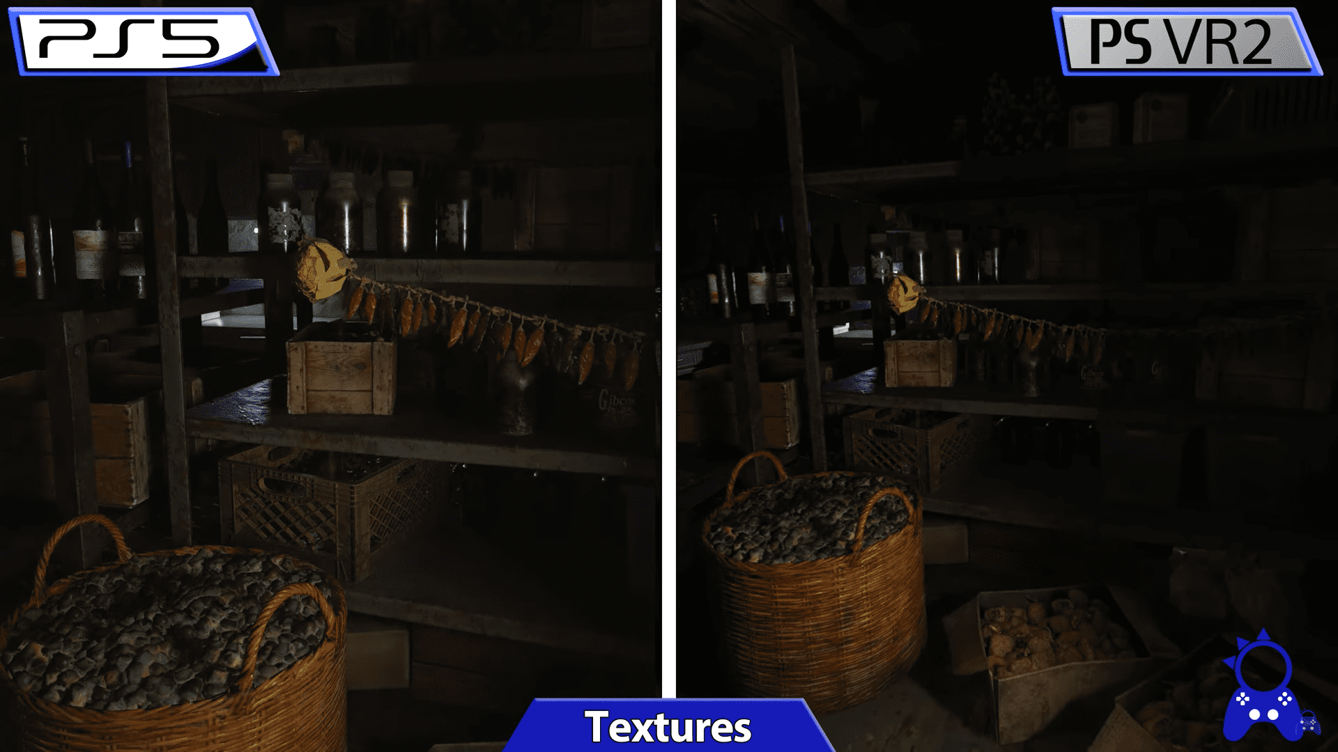 《生化危机8》PS VR2 vs PS5对比视频 让人惊叹