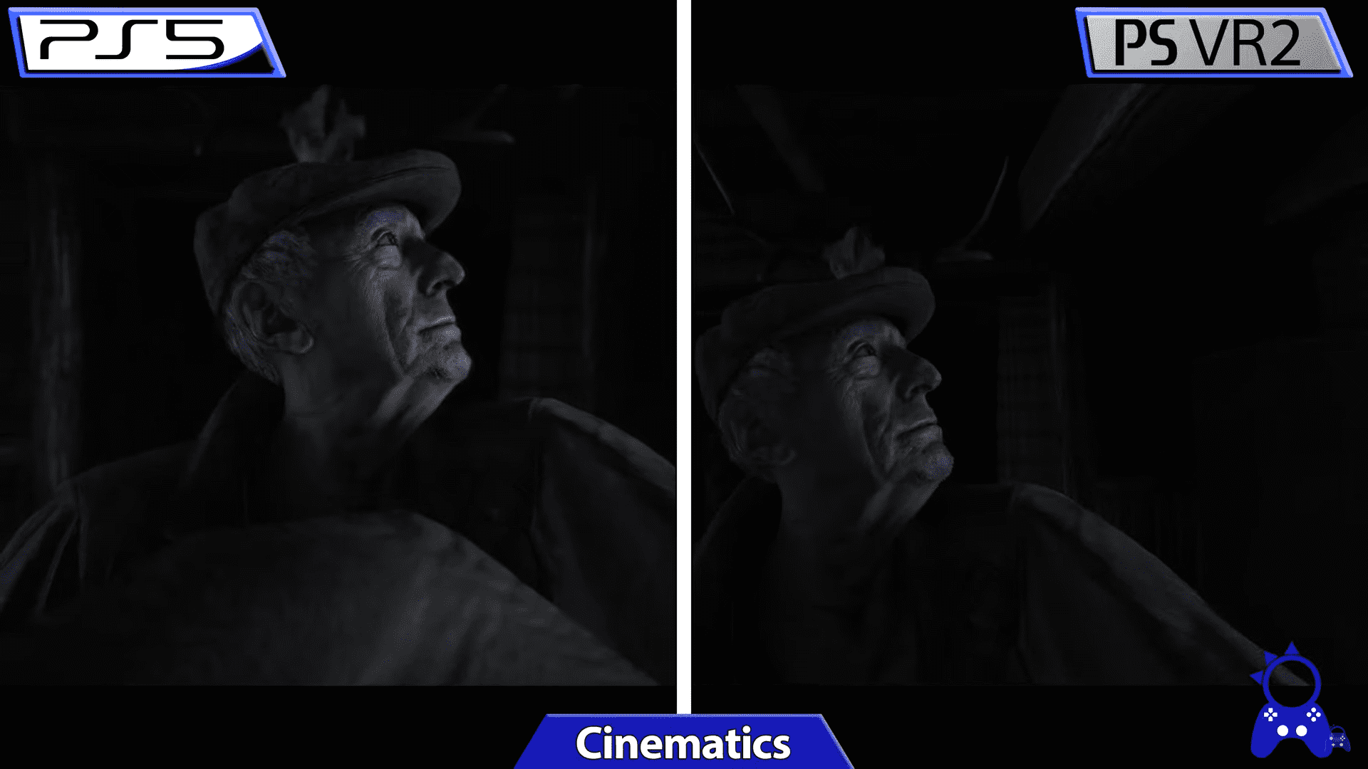 《生化危机8》PS VR2 vs PS5对比视频 让人惊叹