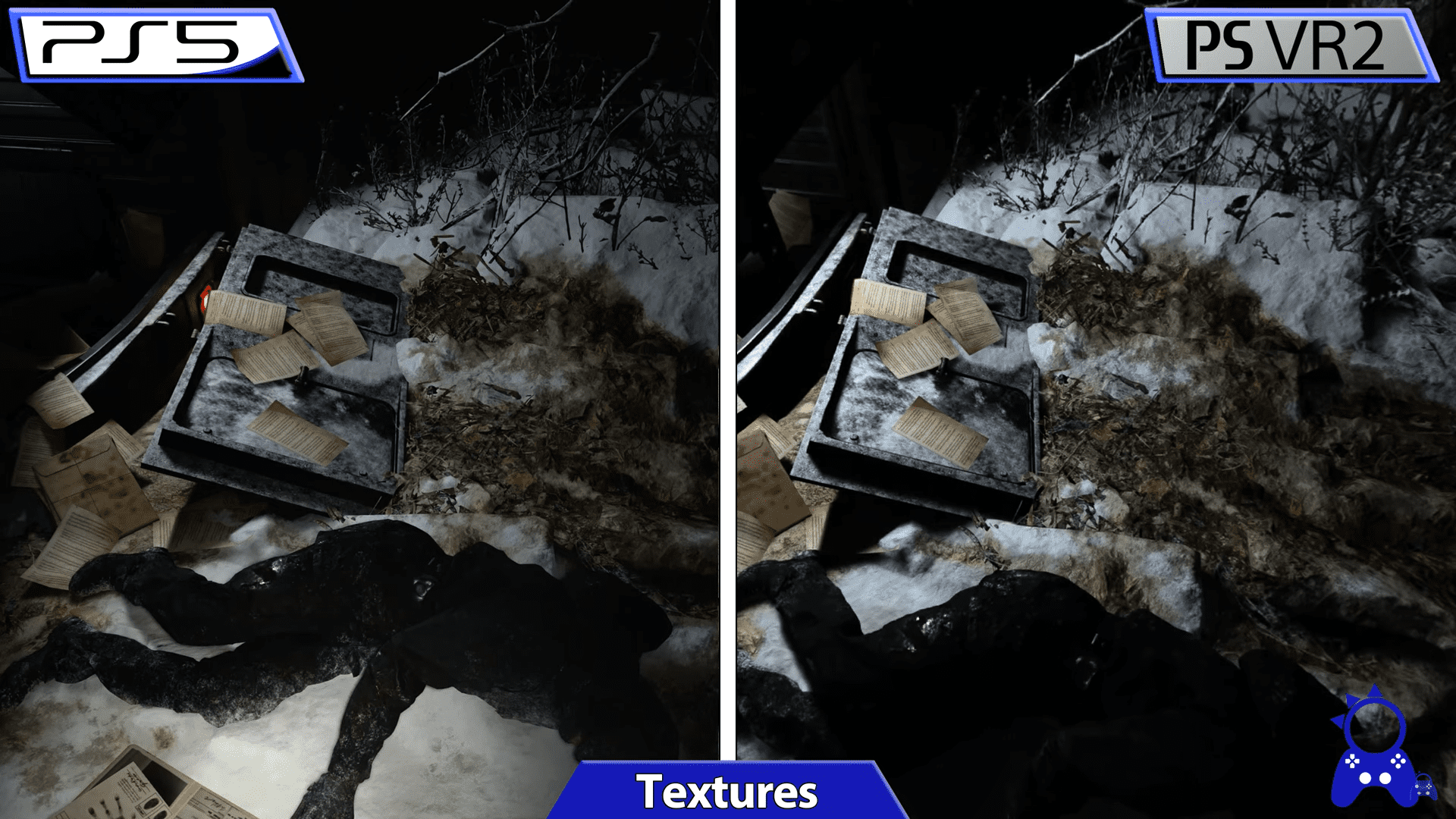 《生化危机8》PS VR2 vs PS5对比视频 让人惊叹