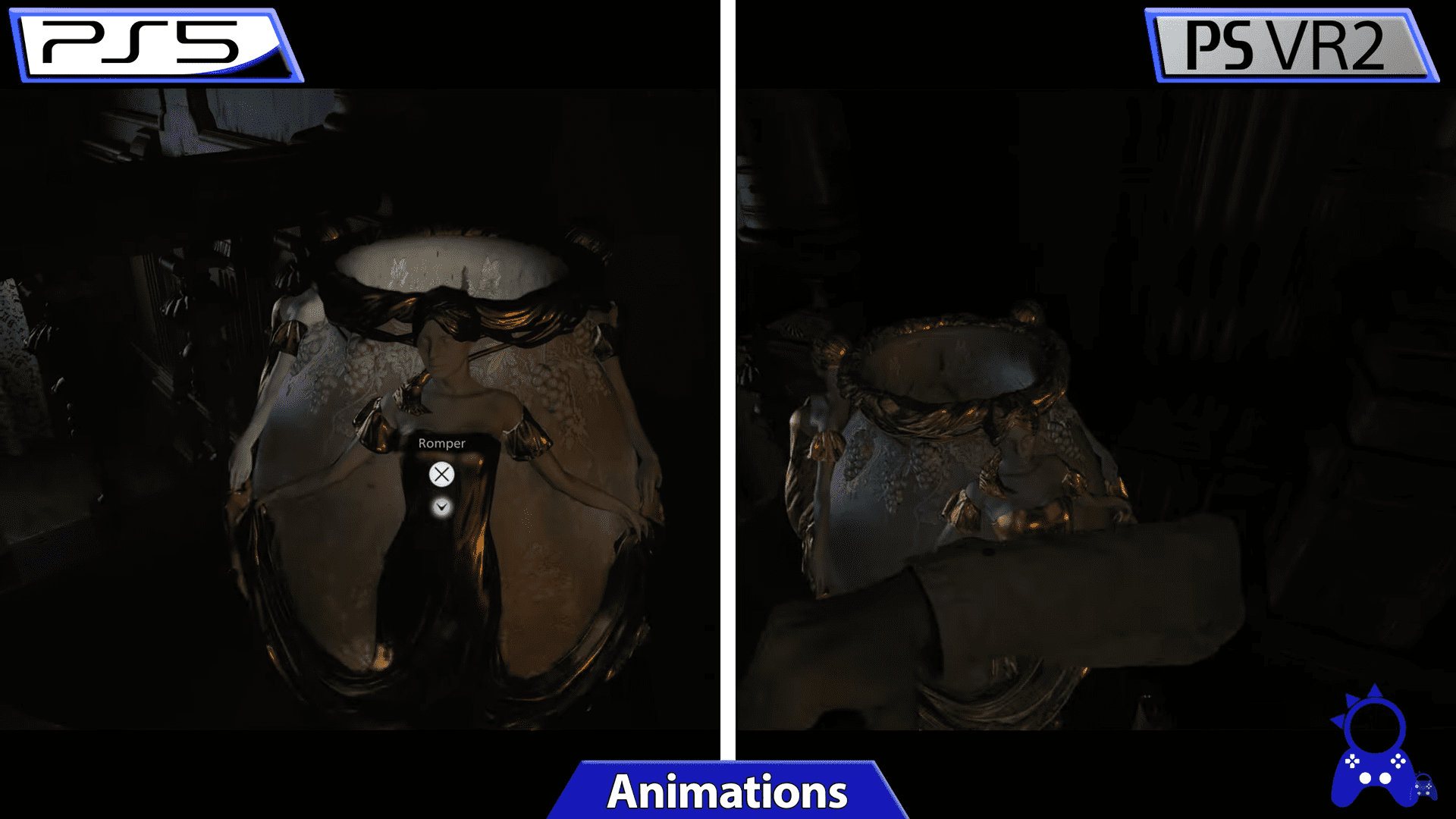 《生化危机8》PS VR2 vs PS5对比视频 让人惊叹