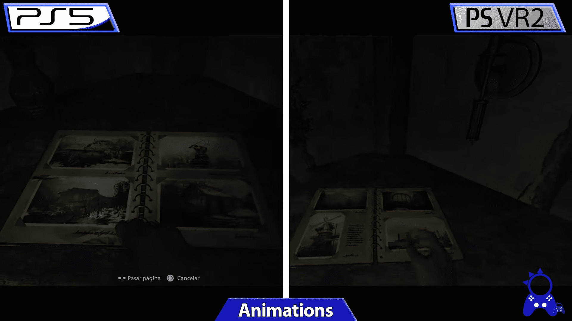 《生化危机8》PS VR2 vs PS5对比视频 让人惊叹