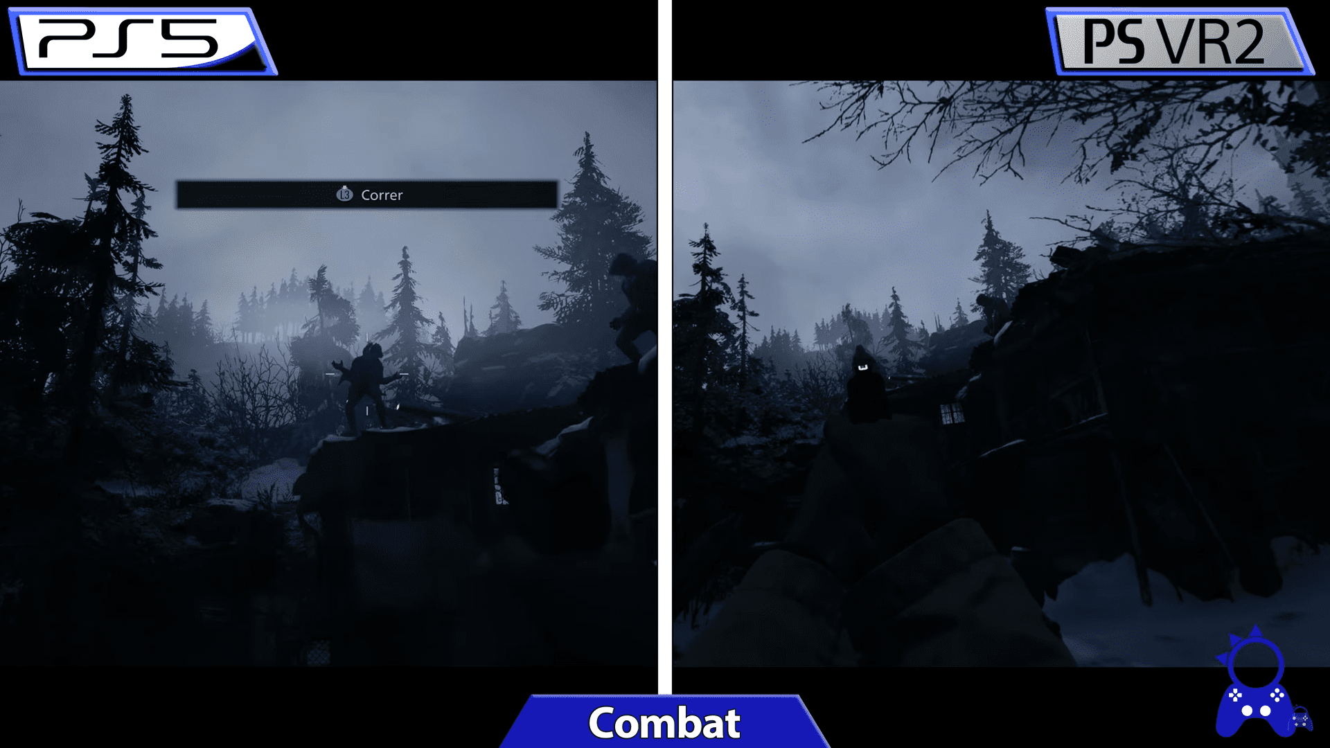 《生化危机8》PS VR2 vs PS5对比视频 让人惊叹