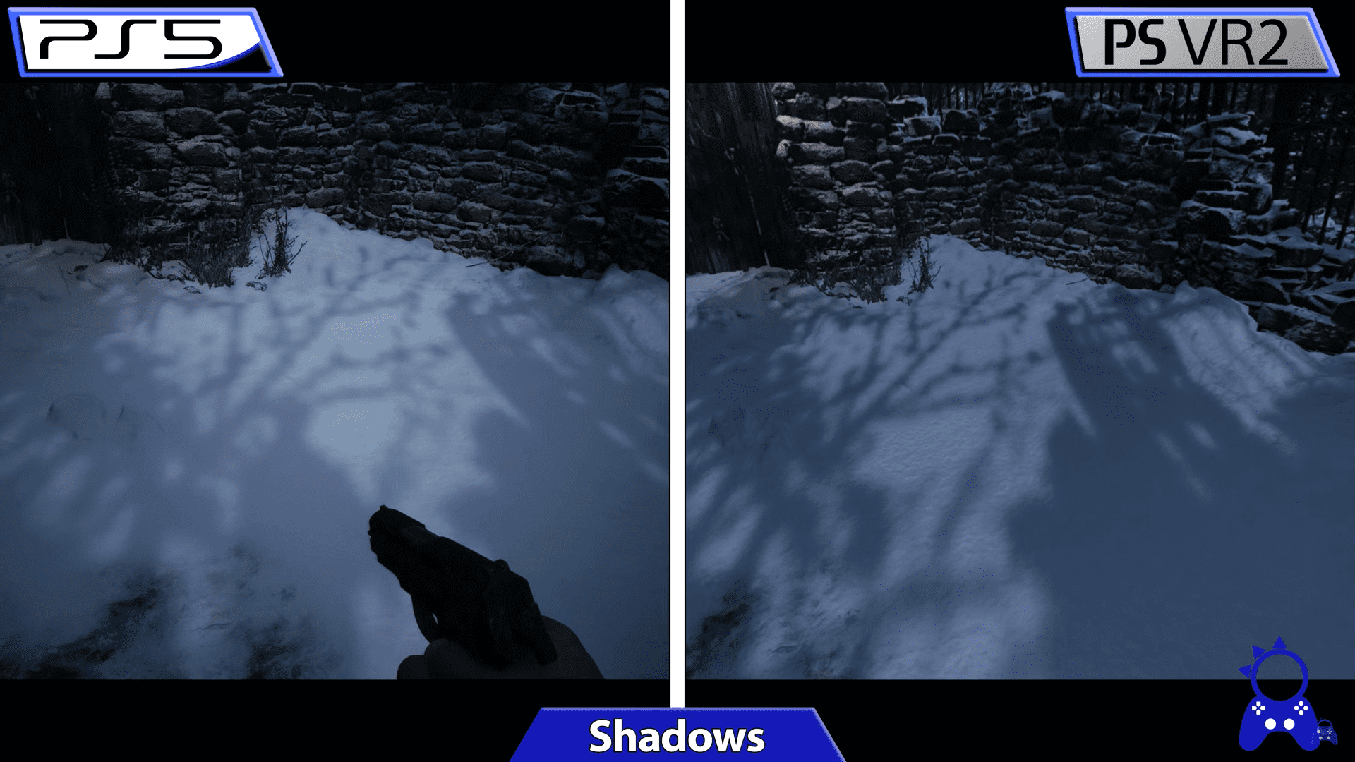 《生化危机8》PS VR2 vs PS5对比视频 让人惊叹