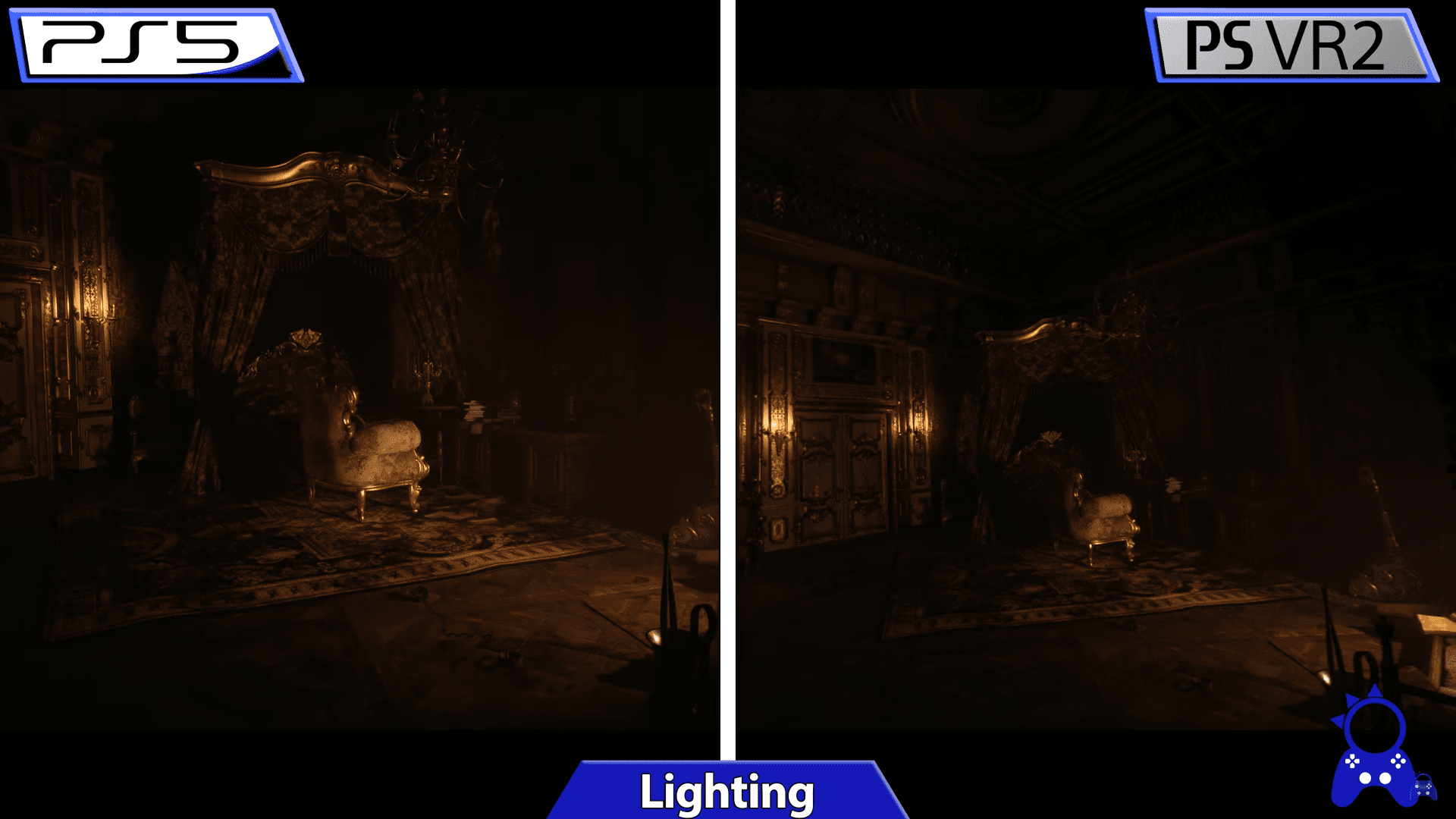 《生化危机8》PS VR2 vs PS5对比视频 让人惊叹