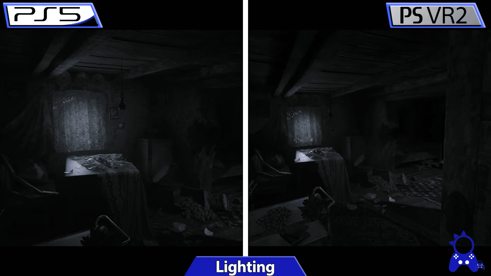 《生化危机8》PS VR2 vs PS5对比视频 让人惊叹