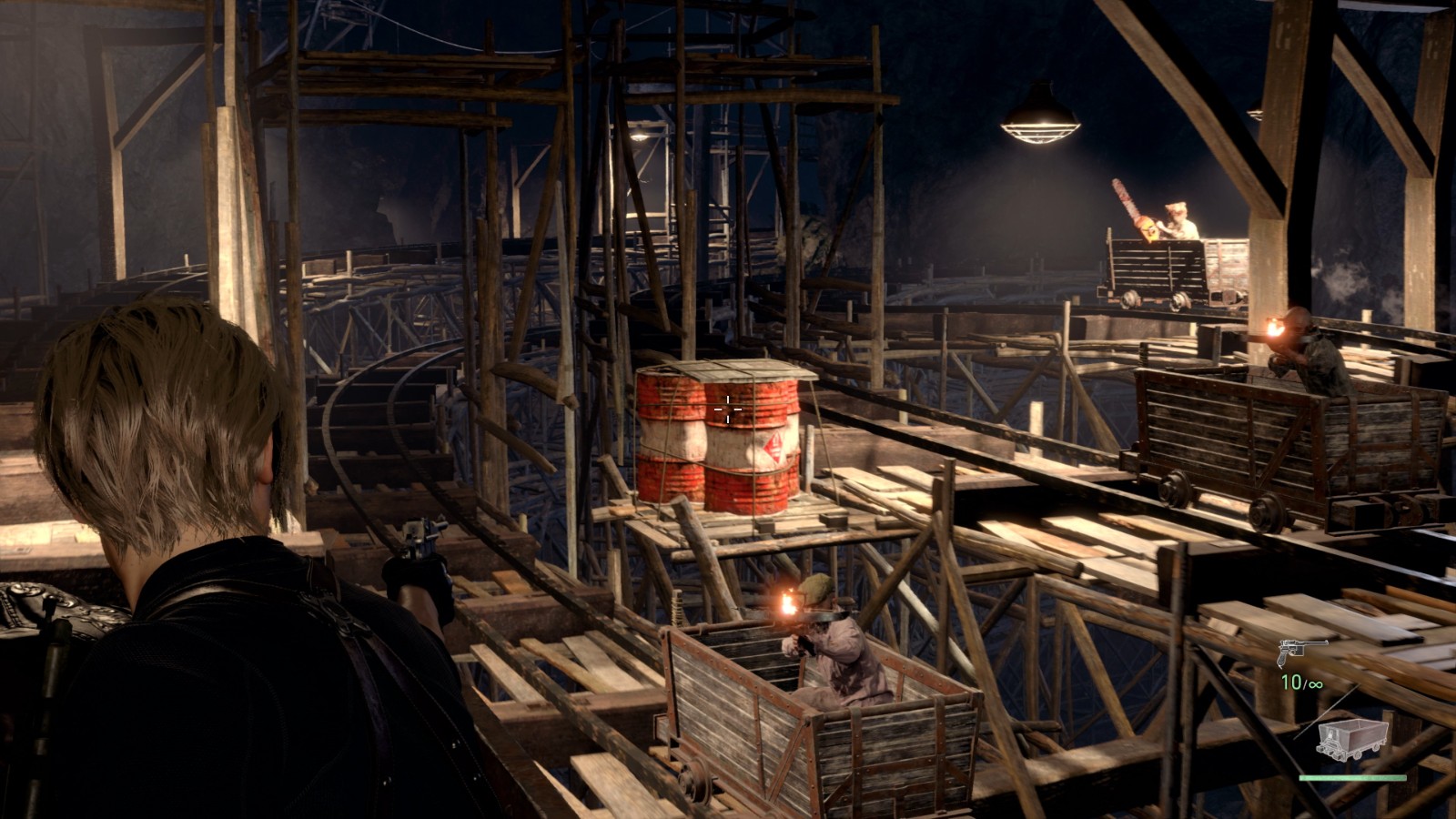 《生化危机4:重制版》全新截图 阿什莉更漂亮了