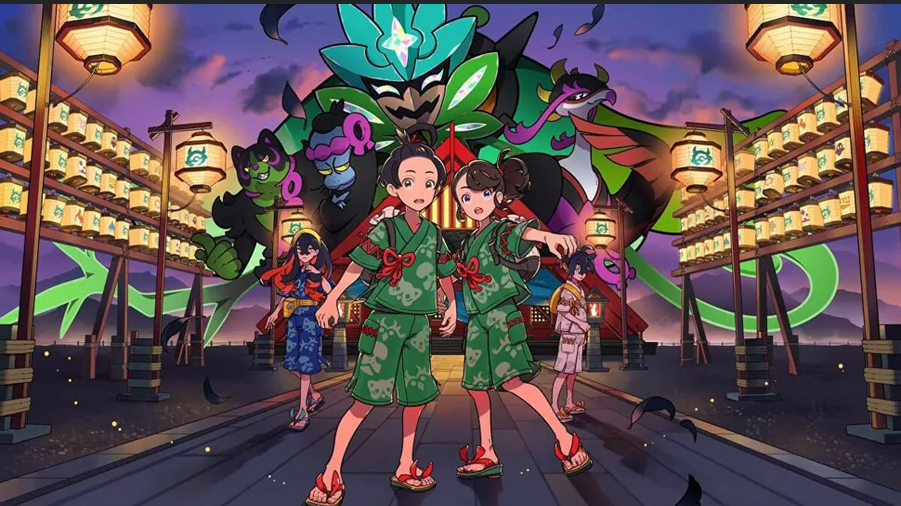 《宝可梦:朱/紫》DLC或有超200只经典宝可梦回归