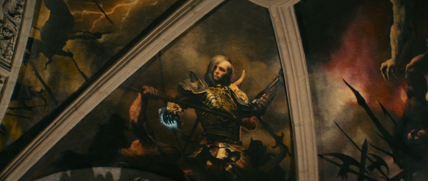 《暗黑破坏神4》公测升至最高级将被画进法国教堂