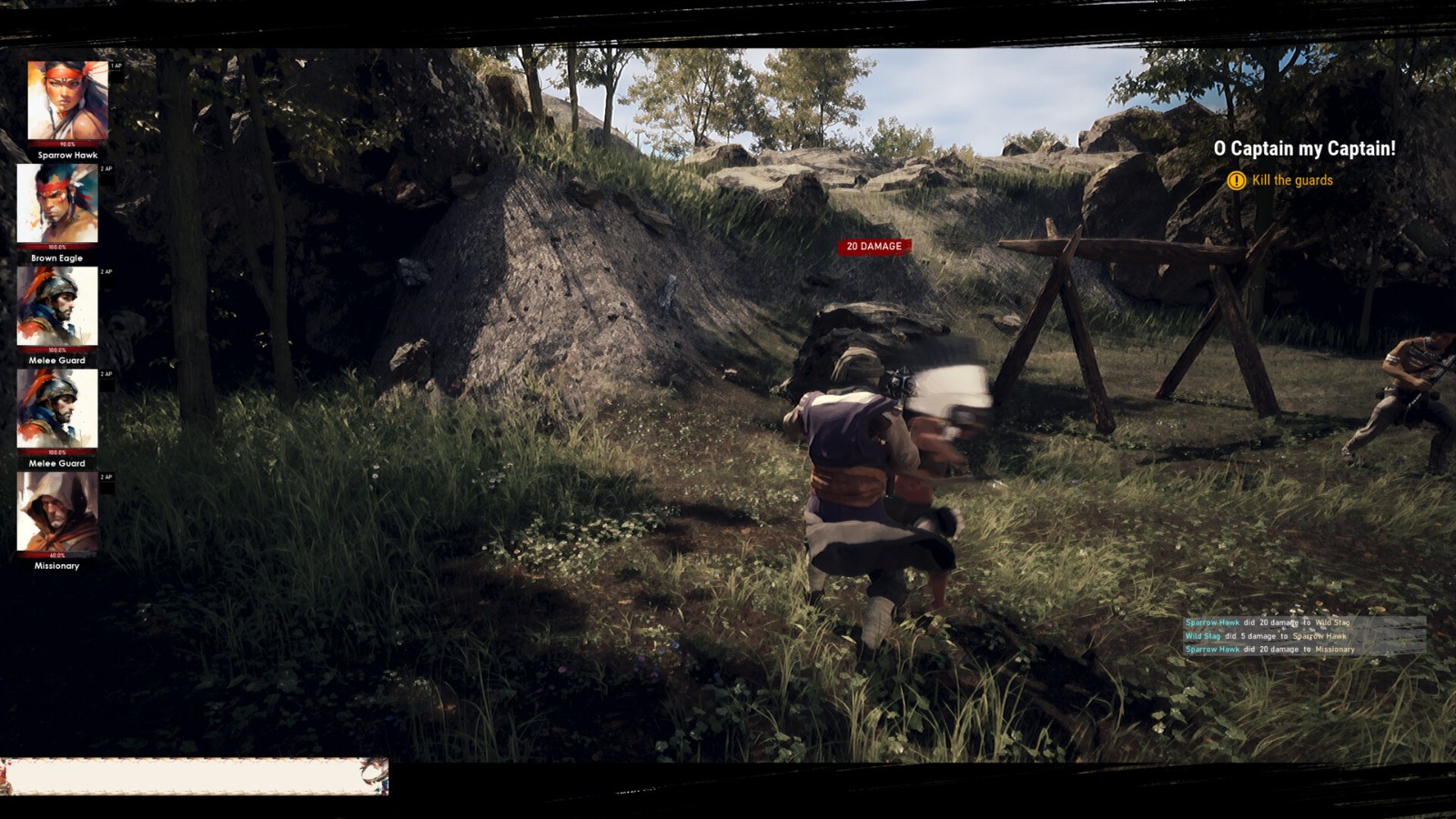 回合制策略游戏《酋长的女儿》Steam页面开放