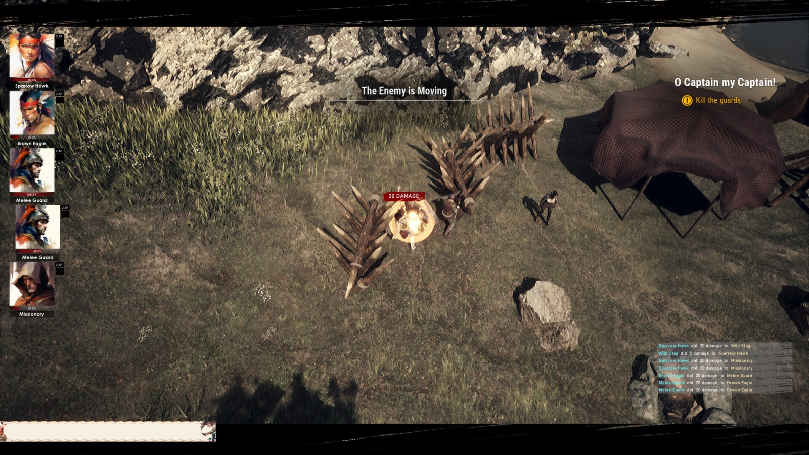 回合制策略游戏《酋长的女儿》Steam页面开放