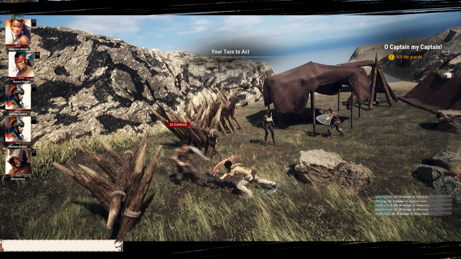 回合制策略游戏《酋长的女儿》Steam页面开放