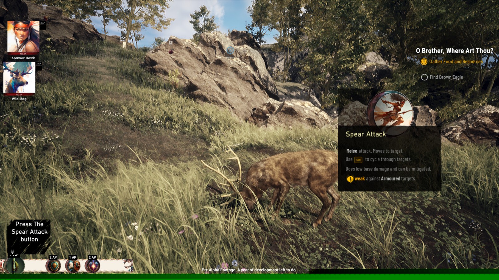 回合制策略游戏《酋长的女儿》Steam页面开放