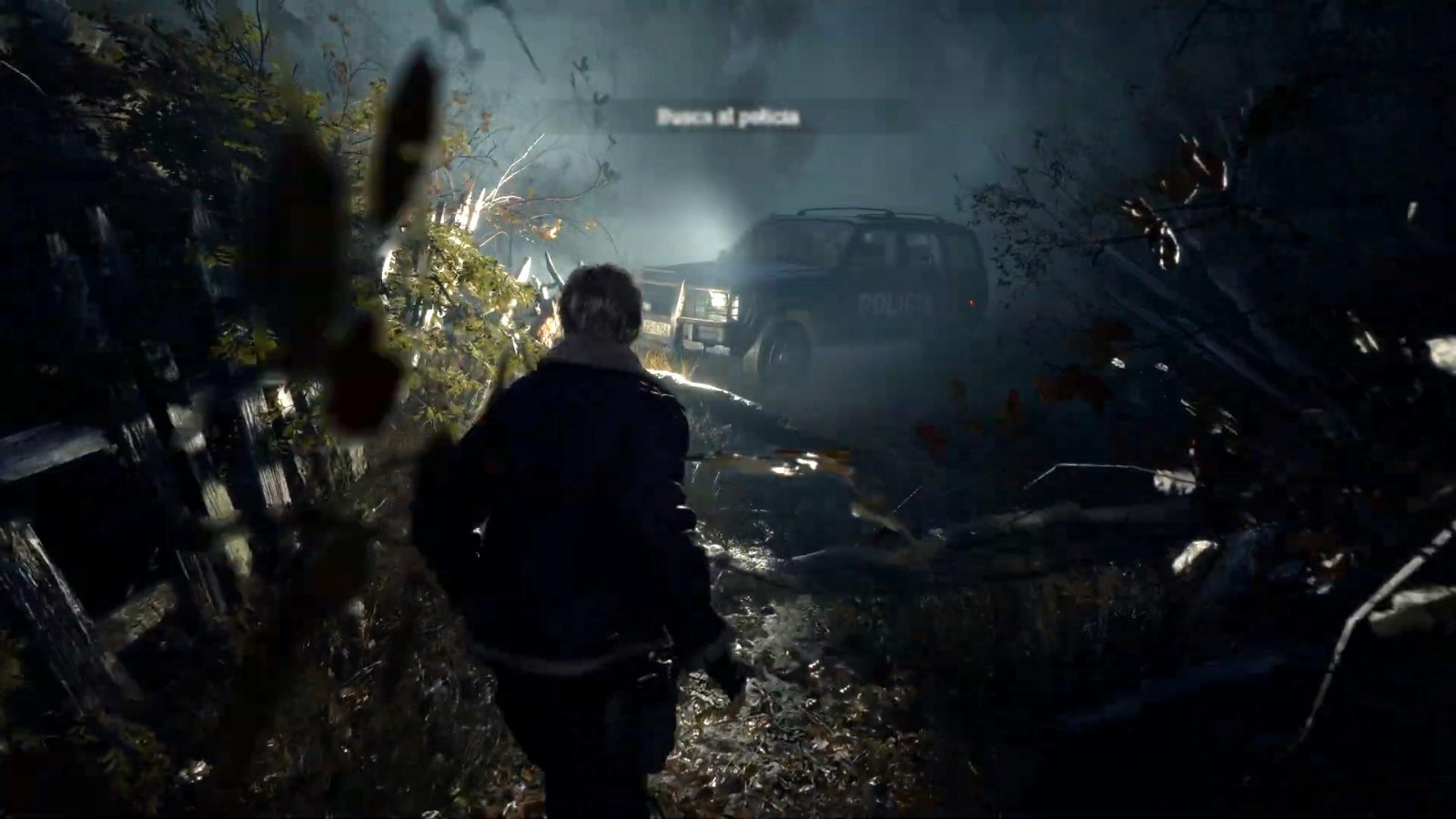 《生化危机4:重制版》Demo实机演示 里昂大战电锯人