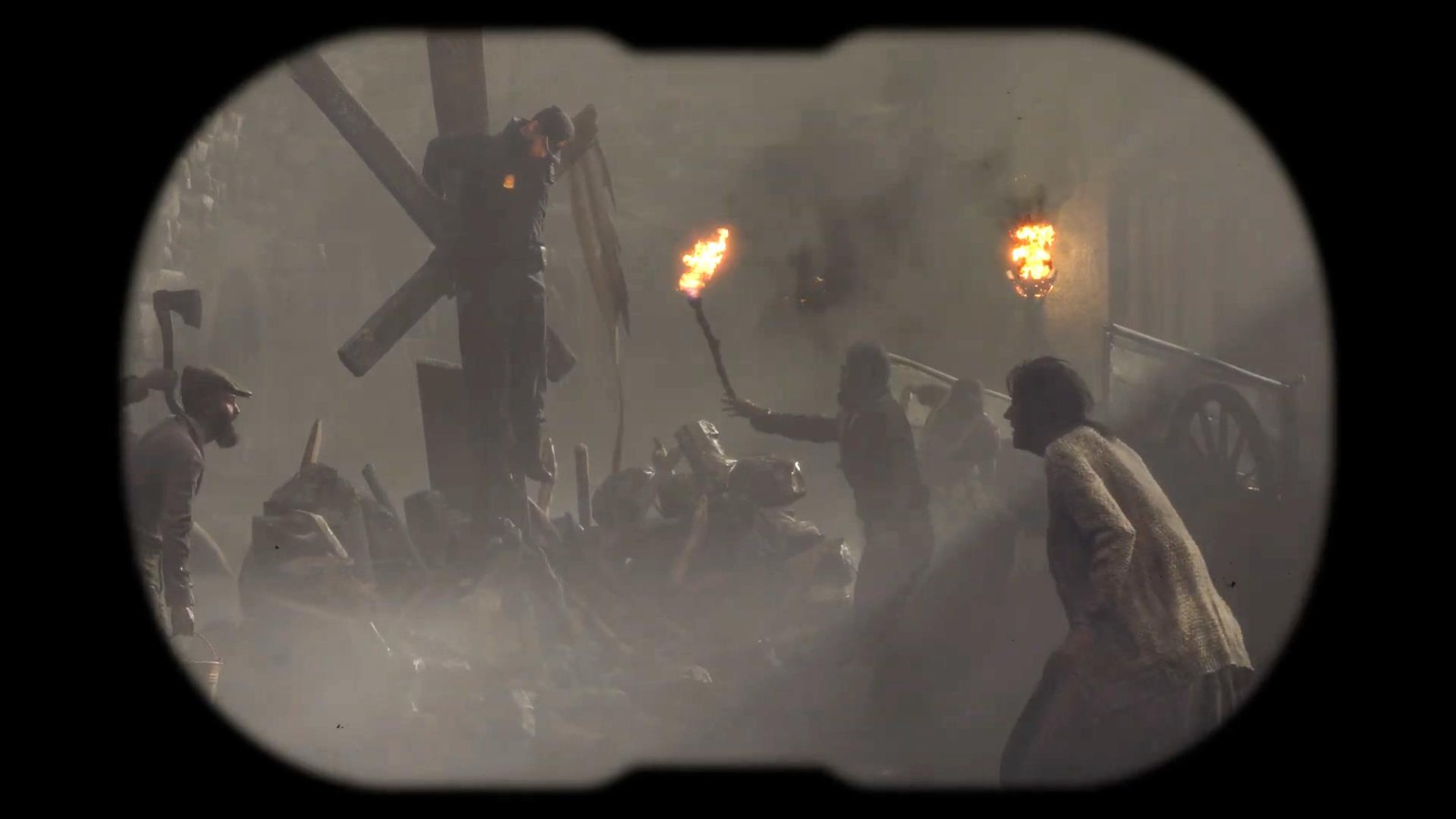 《生化危机4:重制版》Demo实机演示 里昂大战电锯人