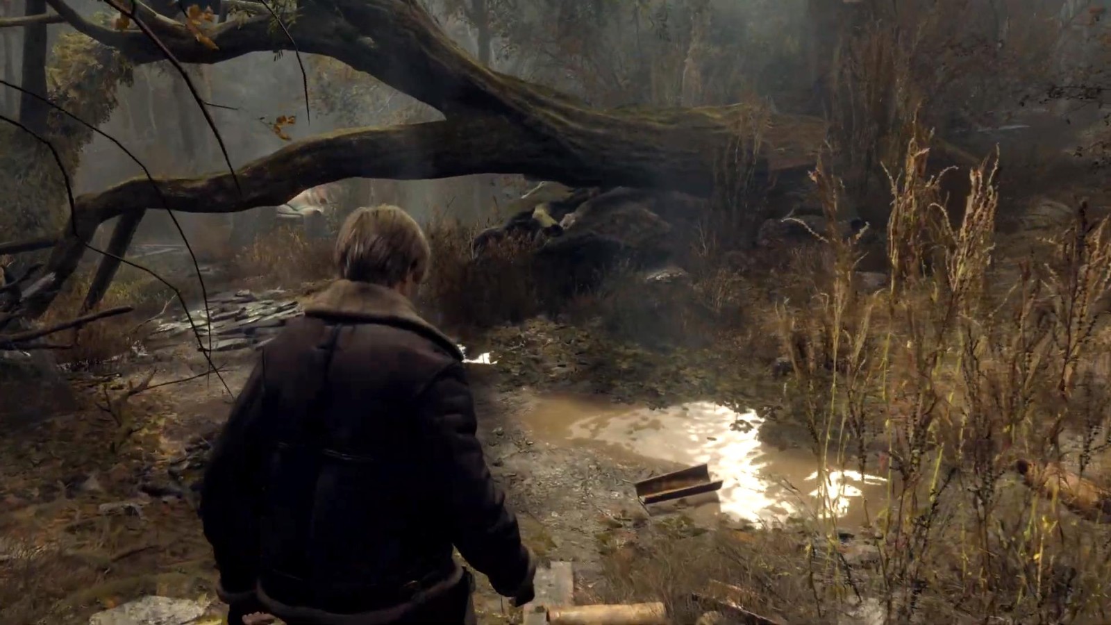 《生化危机4:重制版》Demo实机演示 里昂大战电锯人