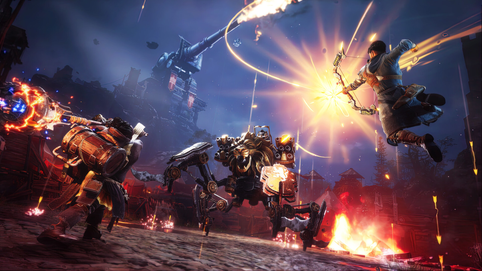 多人合作《Gangs of Sherwood》实机预告 暂不支持中文