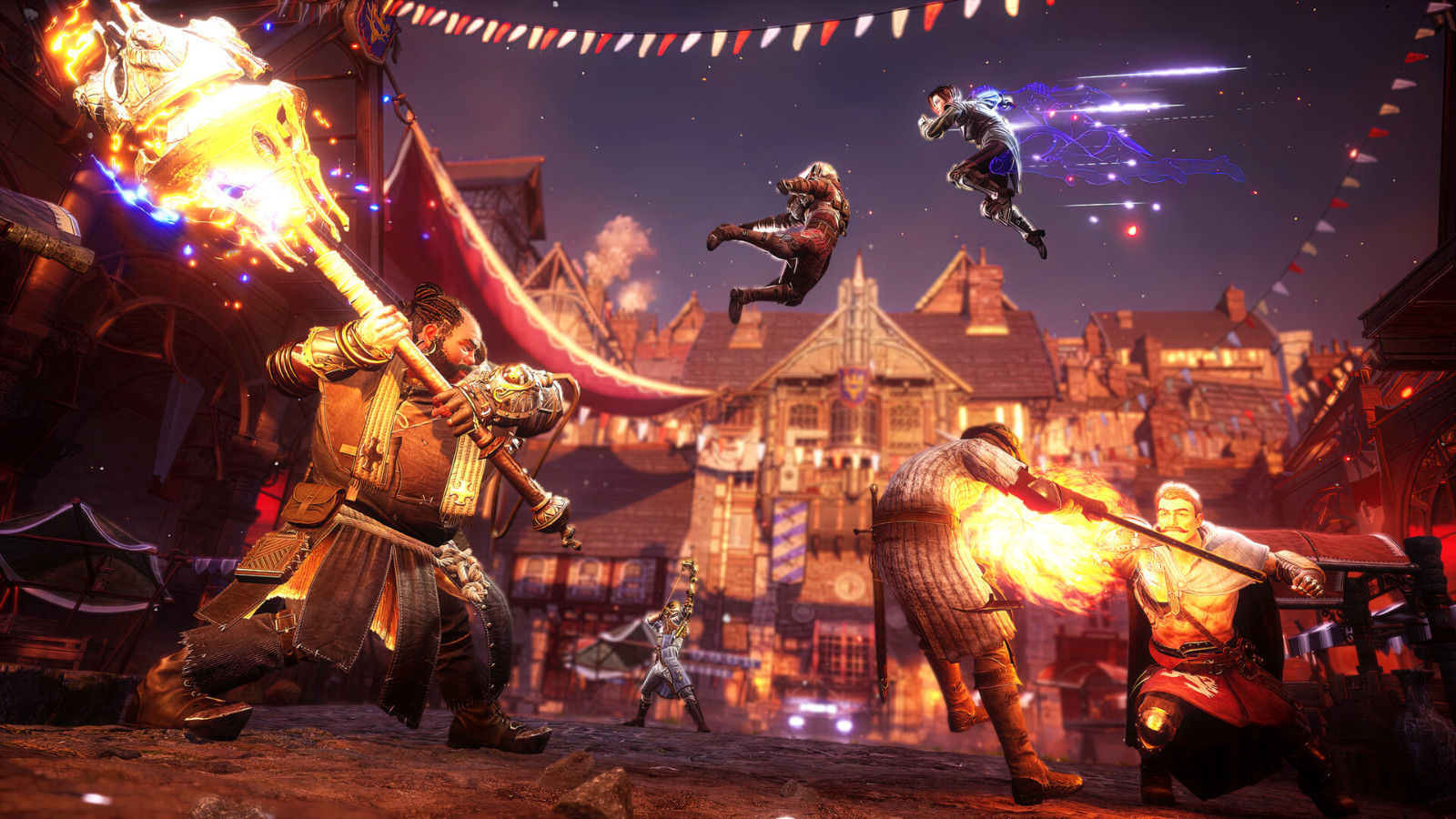 多人合作《Gangs of Sherwood》实机预告 暂不支持中文