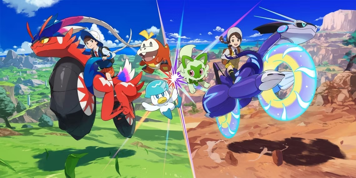 《宝可梦:朱/紫》将于4月底更新 修复太晶团体战BUG