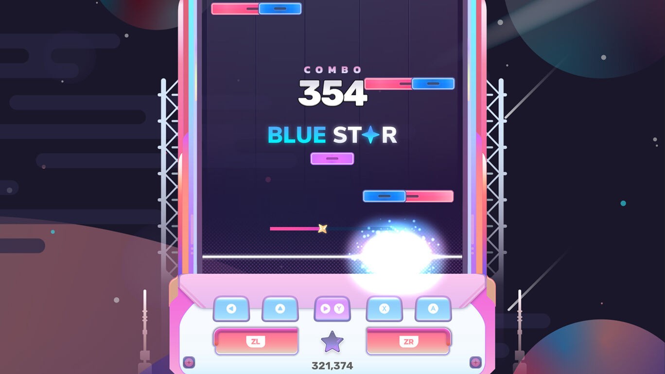 美少女音樂節(jié)奏游戲《Sixtar Gate: STARTRAIL》Switch版發(fā)售