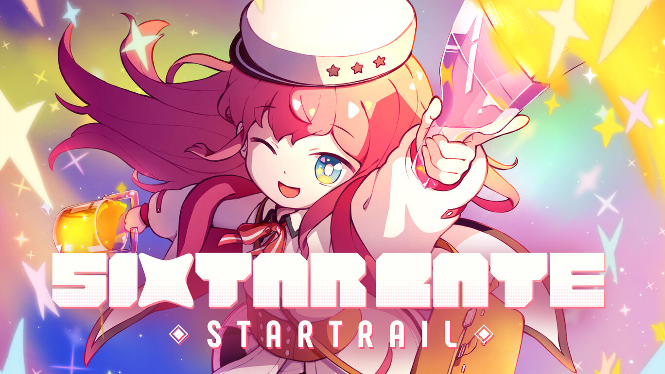美少女音樂節(jié)奏游戲《Sixtar Gate: STARTRAIL》Switch版發(fā)售
