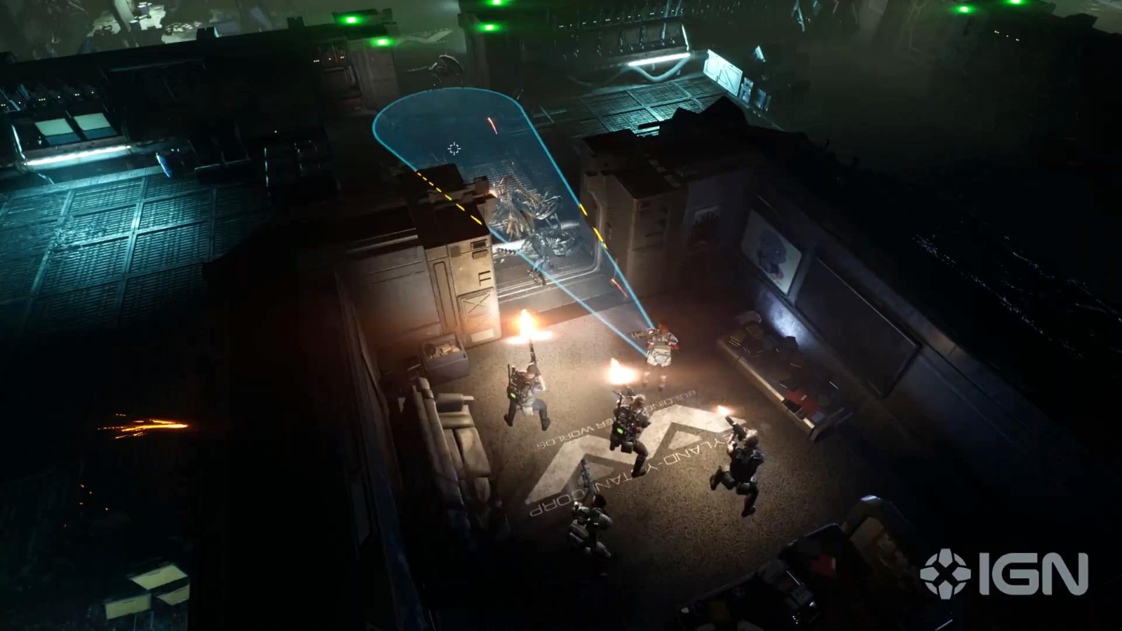 战术游戏《异形:黑暗后裔》新预告 6月20日发售