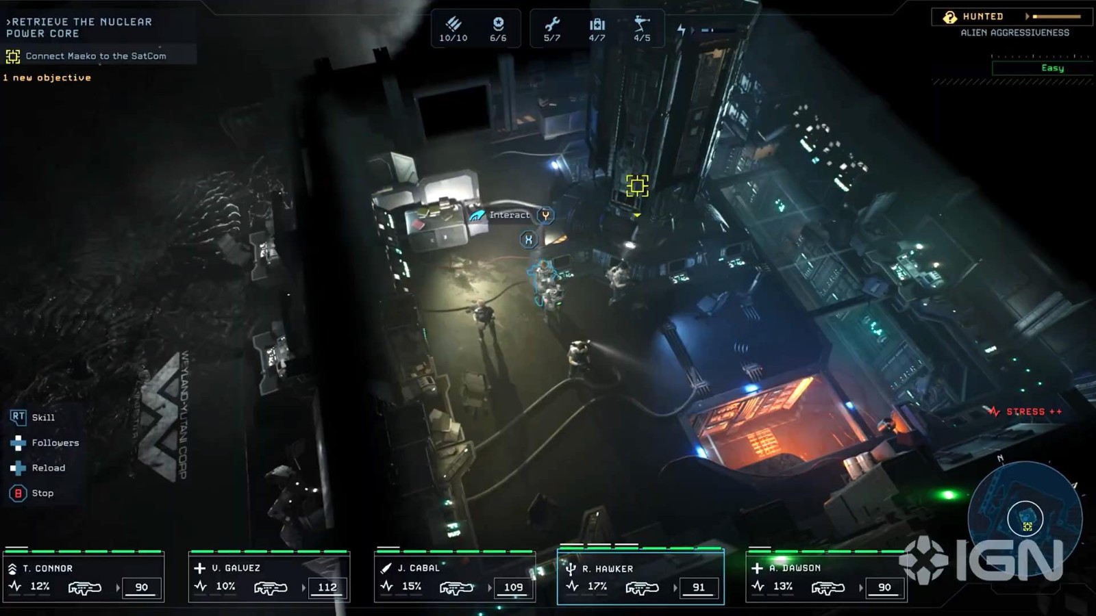 战术游戏《异形:黑暗后裔》新预告 6月20日发售