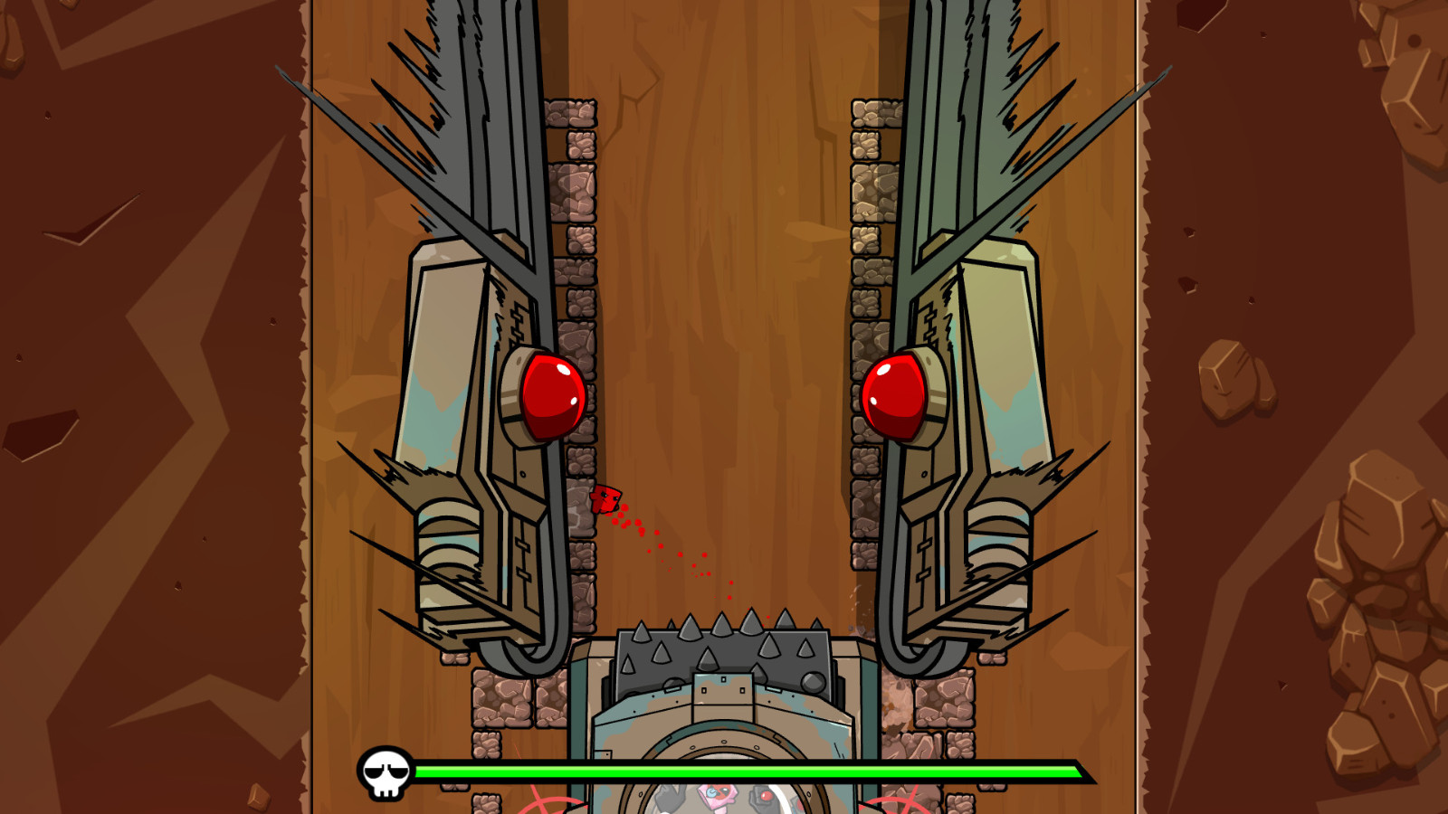 平台动作冒险游戏《永远的超级肉食男孩》 4月20日登陆移动端