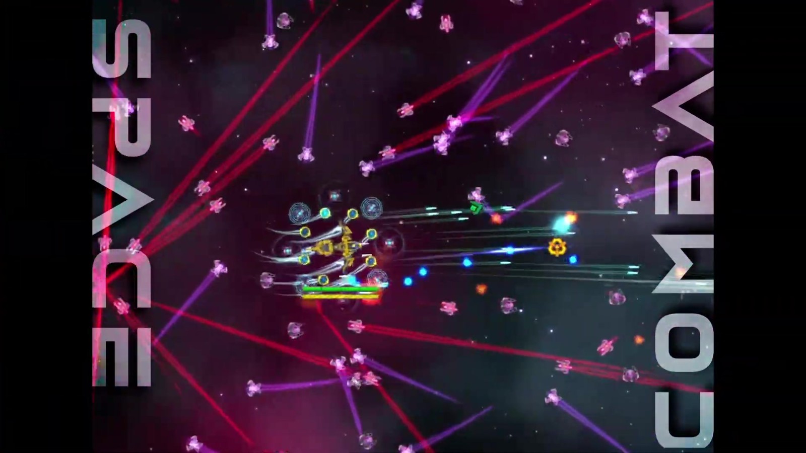 太空射击游戏《PhaigeX:超时空幸存者》面向PC公布