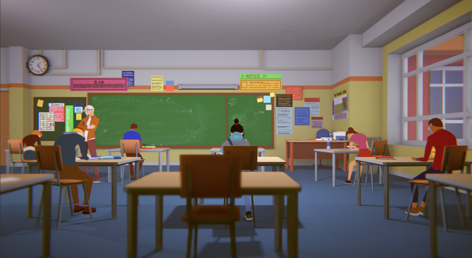 寂静岭启发2.5D氛围恐怖《蓝色六月》推出试玩Demo