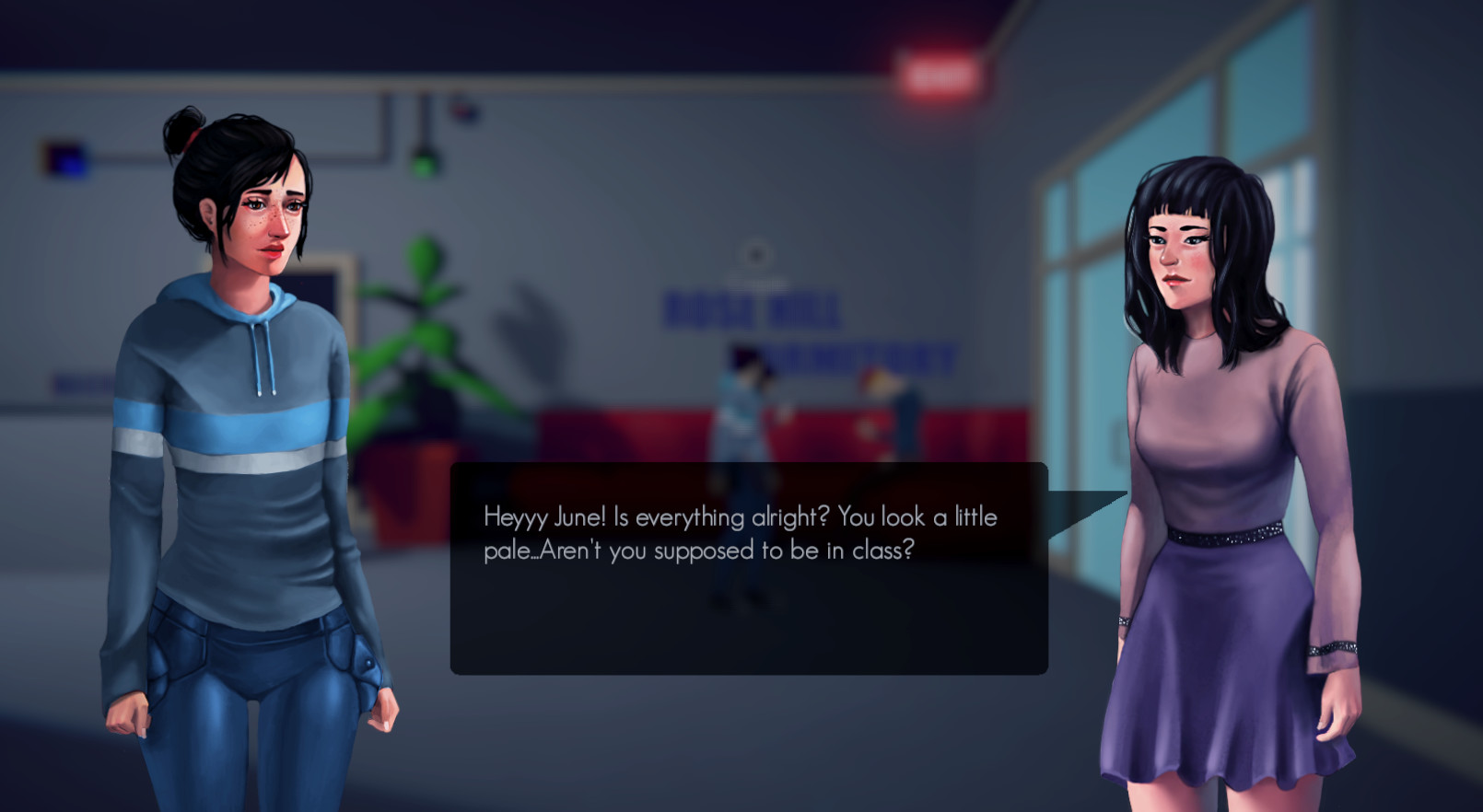 寂静岭启发2.5D氛围恐怖《蓝色六月》推出试玩Demo