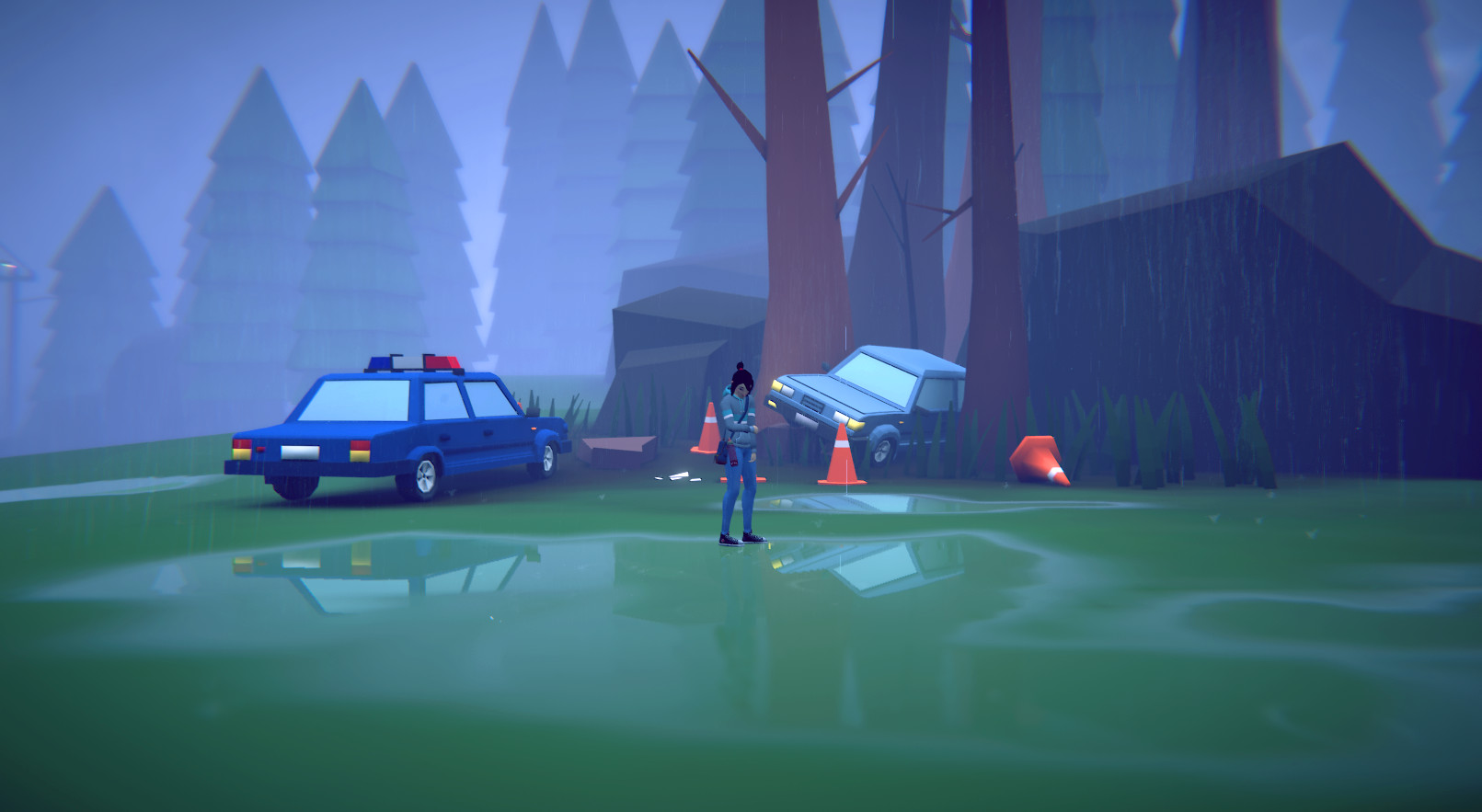 寂静岭启发2.5D氛围恐怖《蓝色六月》推出试玩Demo