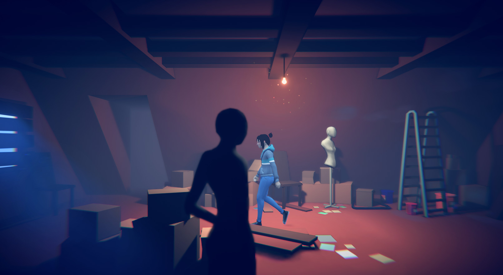 寂静岭启发2.5D氛围恐怖《蓝色六月》推出试玩Demo