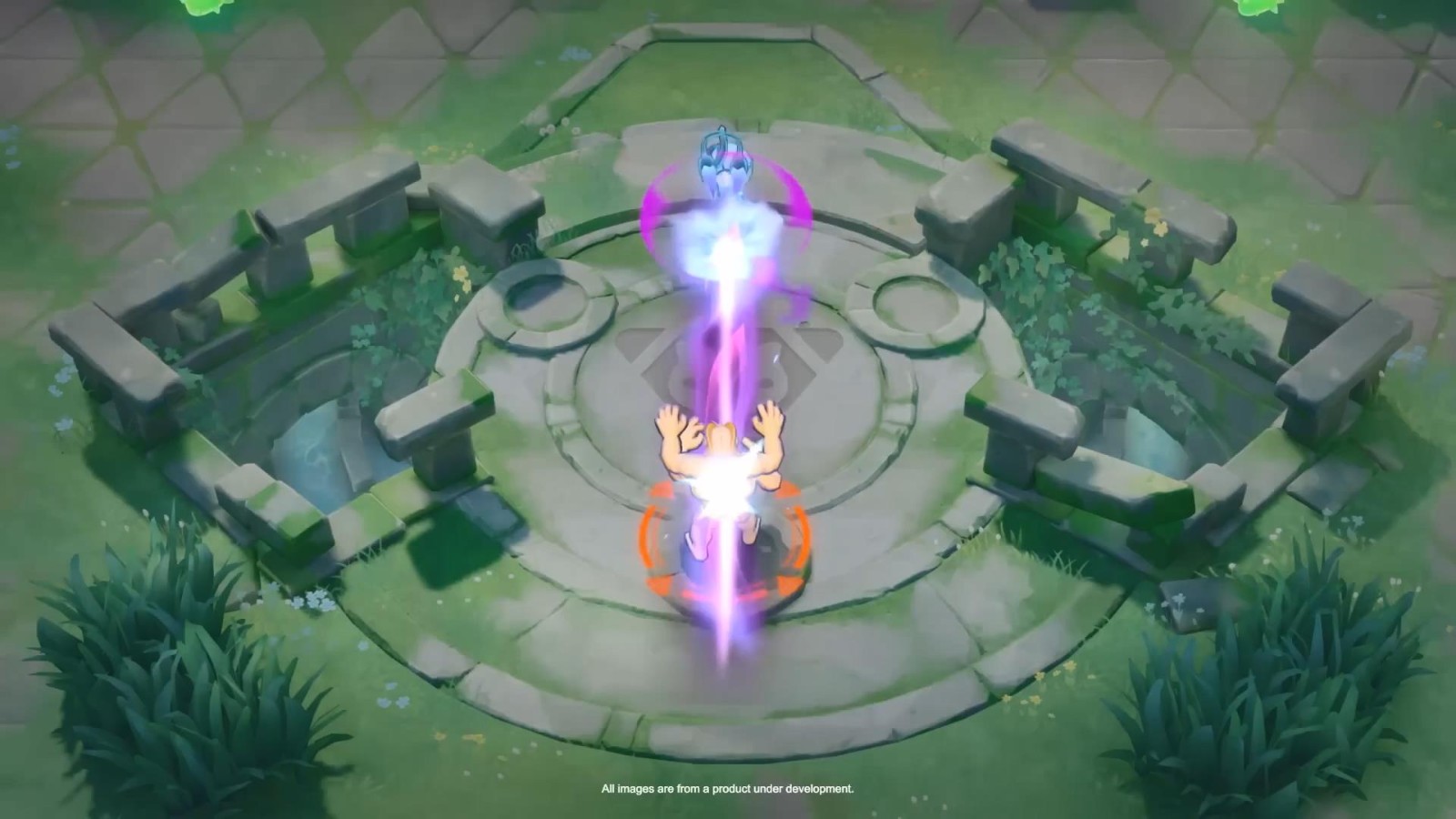 《宝可梦:大集结》“水晶灯火灵”演示 4月27日上线