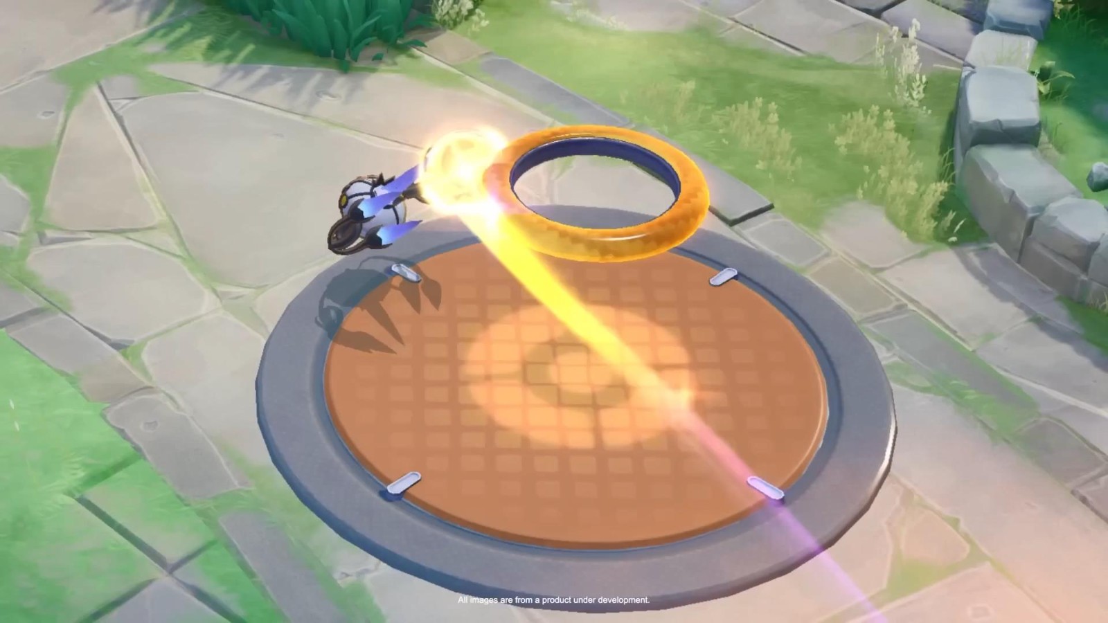 《宝可梦:大集结》“水晶灯火灵”演示 4月27日上线