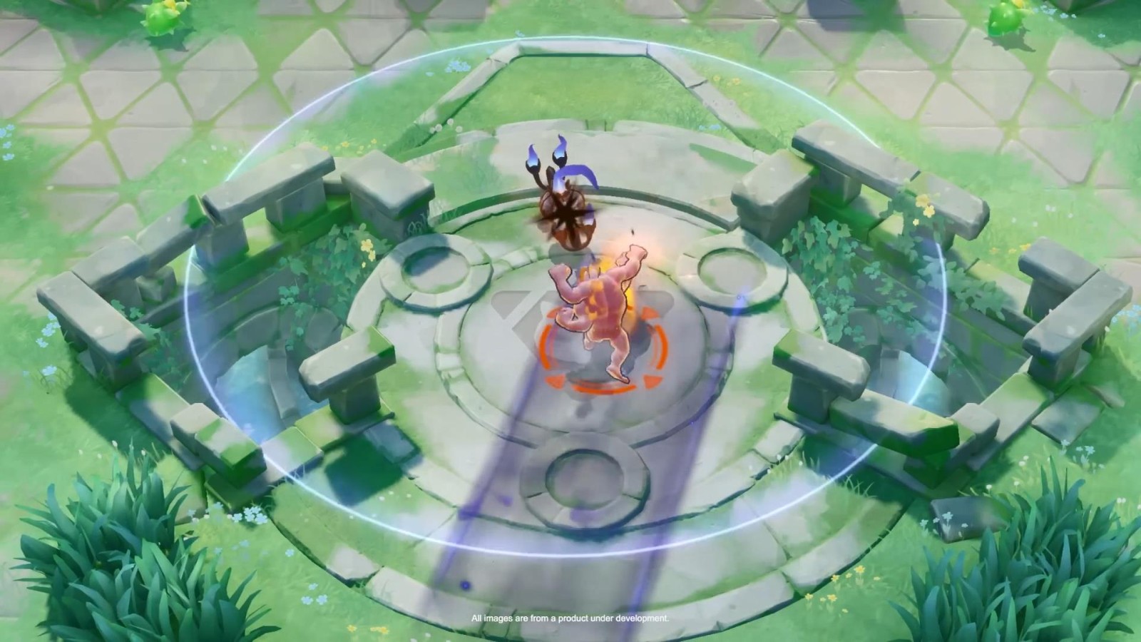 《宝可梦:大集结》“水晶灯火灵”演示 4月27日上线