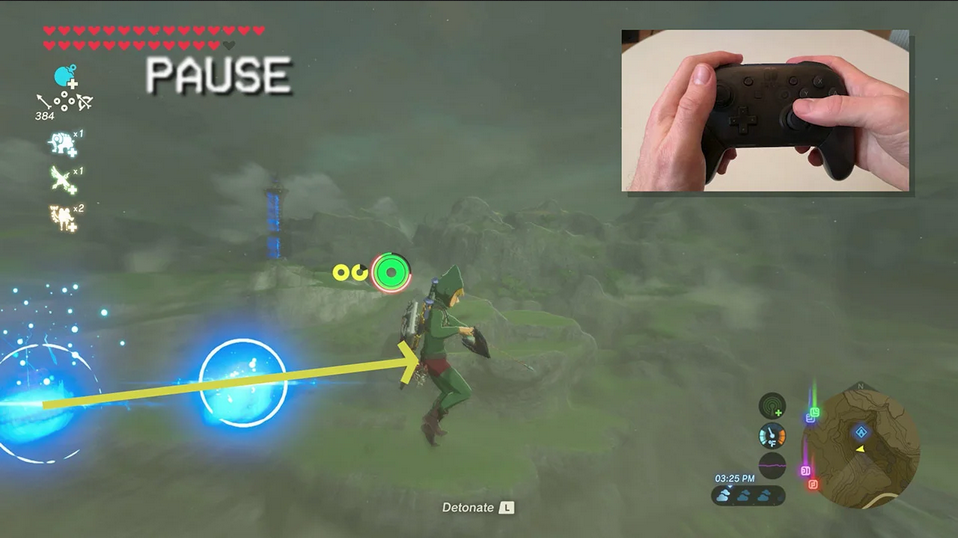 《塞尔达:王国之泪》或将修复前作所有漏洞技巧