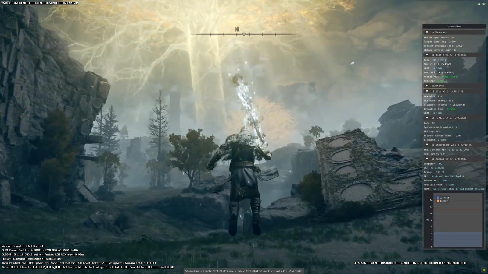 《艾尔登法环》DLSS3 Mod已能完美运行 即将发布