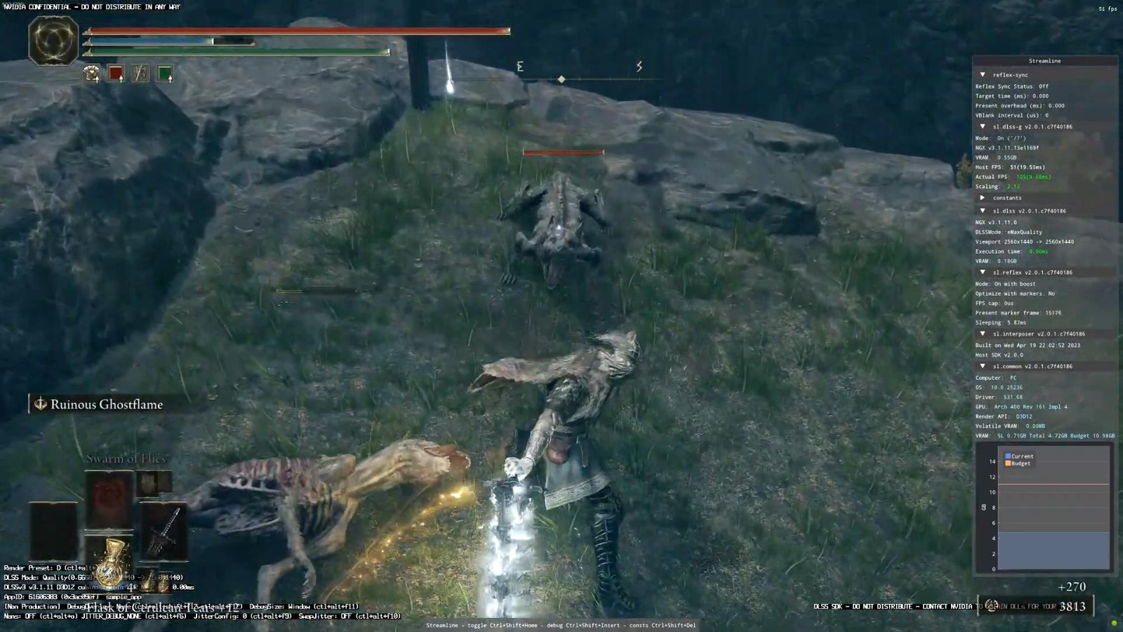 《艾尔登法环》DLSS3 Mod已能完美运行 即将发布