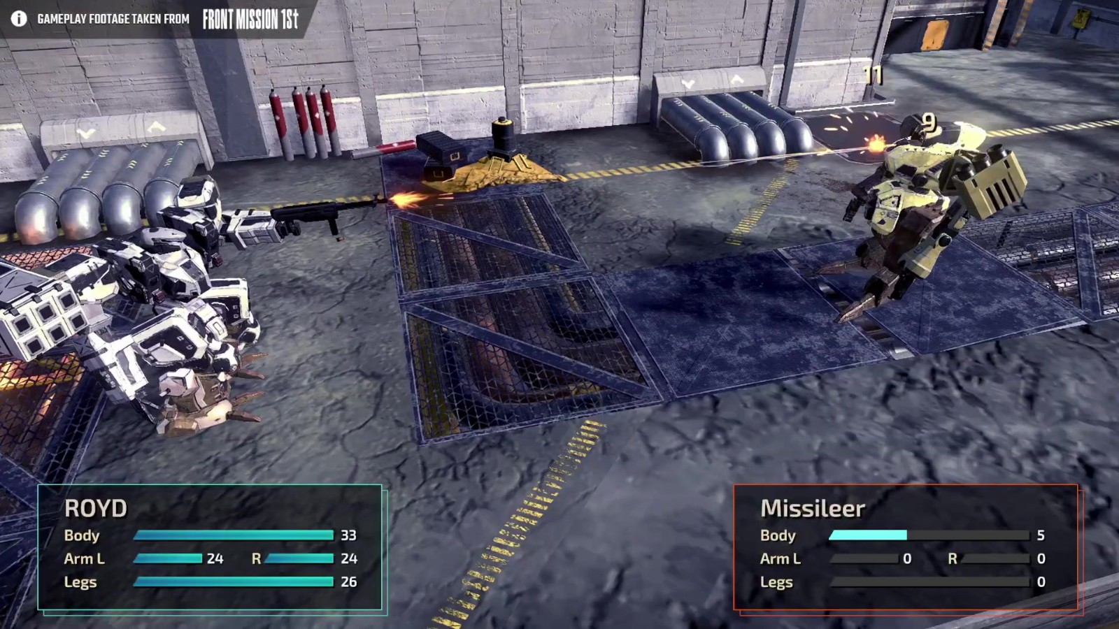 《前线任务2:重制版》剧情预告片分享